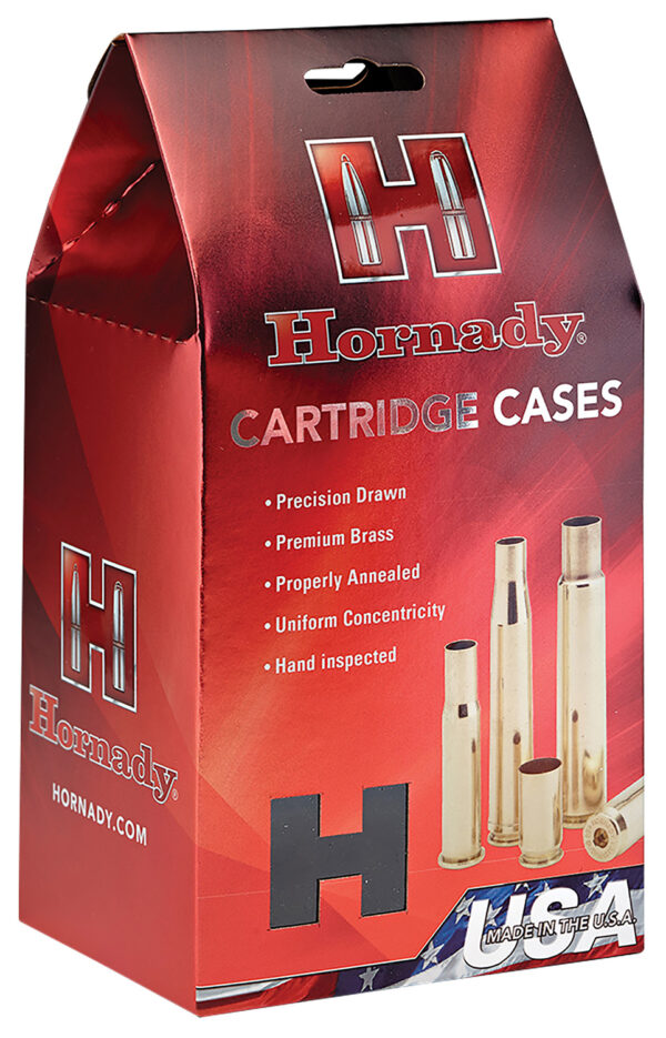Hornady 8780 Unprimed Cases Cartridge 45 Colt Handgun Brass — view 1