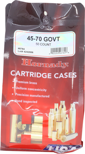 HORNADY UNPRIMED CASES 45-70 - GOVT 50 PACK 5PK/CS — view 1