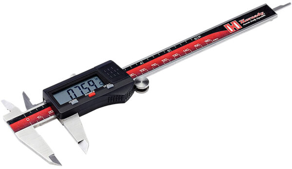 Hornady 050081 Digital Caliper UL4200 Compliant Black/Red — view 1