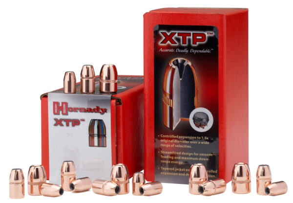 Hornady 50101 XTP Mag 50 Cal .500 300 gr Hollow Point 50 Per Box/ 15 Case — view 1