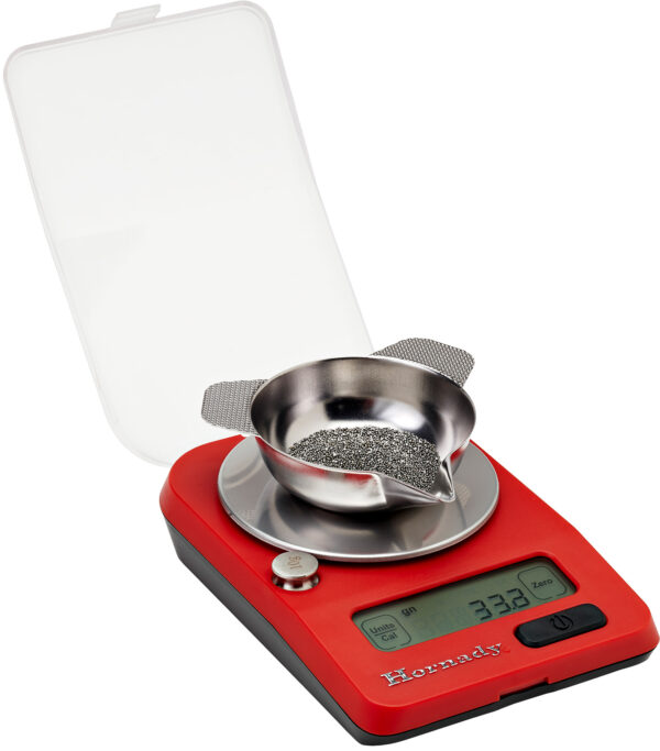 Hornady 050104 G3-1500 Electronic Scale Red 1500 Gr — view 1