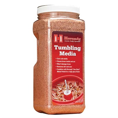 HORNADY ONE SHOT TUMBLING MEDIA COB 76OZ — view 1