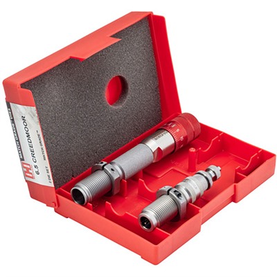 MATCH GRADE 6MM GT FULL LENGTH 2-DIE SET W/MICROMETER — view 1