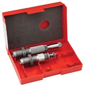 MATCH GRADE 25 CREEDMOOR FULL LENGTH 2-DIE SET W/MICROMETER