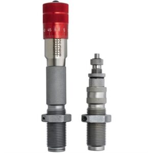 MATCH GRADE 6.5 CREEDMOOR FULL LENGTH 2-DIE SET W/MICROMETER
