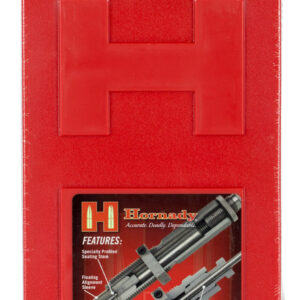 Hornady 546220 Custom Grade Series I 2 Die Set for 22 250 Rem Includes Sizing Seater