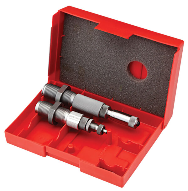 Hornady 546313 Custom Grade Series I 2 Die Set for 7mm PRC Includes Sizing Seater — view 1