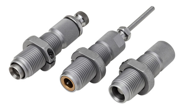 Hornady 546337 Custom Grade Series IV 2 Die Set for 30 Nosler Includes Sizing Seater — view 1