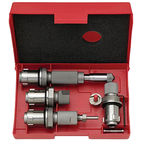 Hornady 546352 Custom Grade Series I 2 Die Set for 300 Win Mag Includes Sizing Seater — view 1