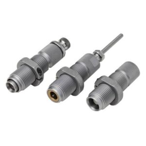 HORN DIE SET FULL LENGTH THREE DIE 9MM & 9X21