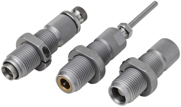 Hornady 546527 Custom Grade Series II 3 Die Set for 38 Special 357 Mag 357 Rem Max Includes Sizer Seater Expander — view 1