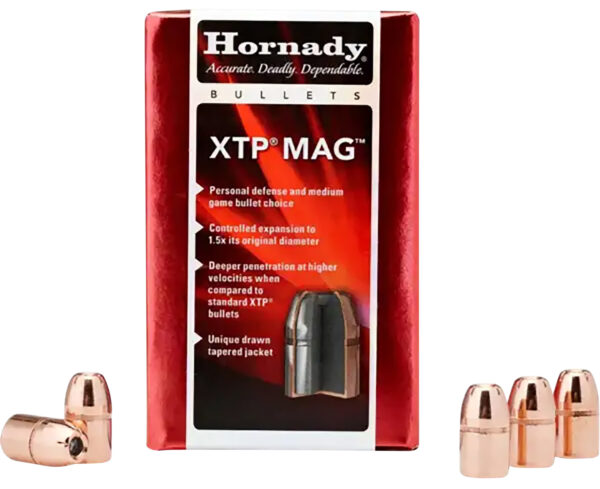 Hornady 50100 XTP Mag 50 Cal .500 350 gr XTP MAG 50 Per Box/ 15 Case — view 1