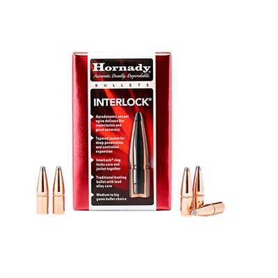 INTERLOCK .30 CAL. (0.310'') 123GR SP W/CANNELURE 2,800/BOX — view 1
