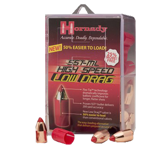 Hornady 67273 SST-ML  50Cal Sabot Super Shock Tip 250gr 20 Per Box/10 Case — view 1