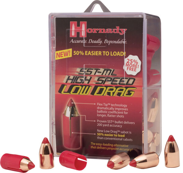 Hornady 67274 MonoFlex ML 50Cal MonoFlex 250gr 20 Per Box/10 Case — view 1