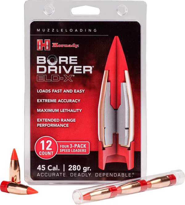 Hornady 67712   280gr Extremely Low Drag-eXpanding 12 Per Box/10 Case — view 1