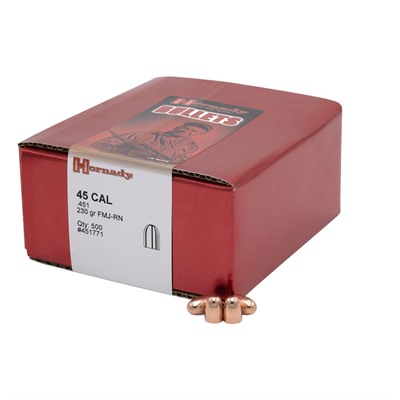 FULL METAL JACKET 45 CALIBER (0.451'') 230GR 500/BOX — view 1