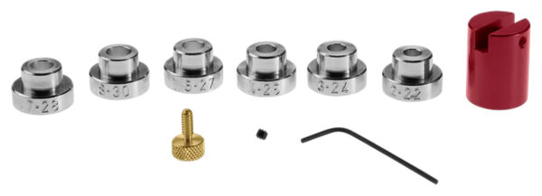 Hornady B14 Lock-N-Load Comparator Set Silver Multi Caliber Metal — view 1