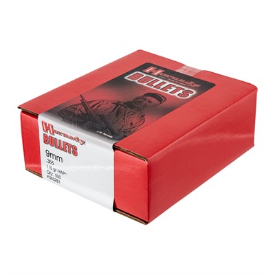 HAP 9MM CALIBER (0.355'') 115GR JACKETED HOLLOW POINT 500/BOX — view 1