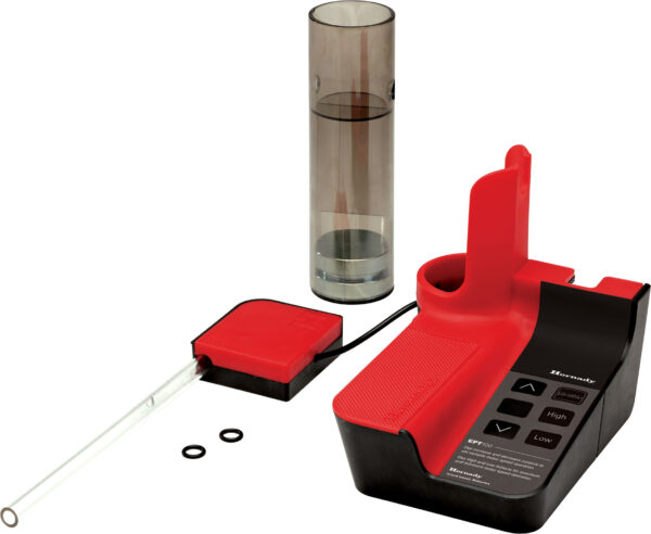 Hornady 050102 Vibratory Powder Trickler Black Red Multi Caliber — view 1