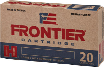 FRONTIER 223 REM 55GR FMJ - 20RD 25BX/CS — view 1