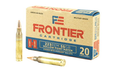 FRONTIER 223REM 55GR HP MATCH 20/500 — view 1