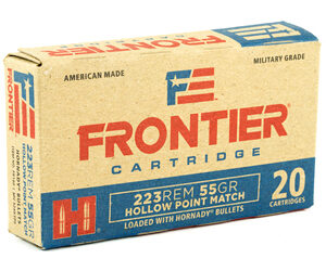 FRONTIER 223REM 55GR HP MATCH 20/500 — view 2