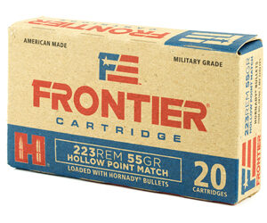 FRONTIER 223REM 55GR HP MATCH 20/500 — view 3