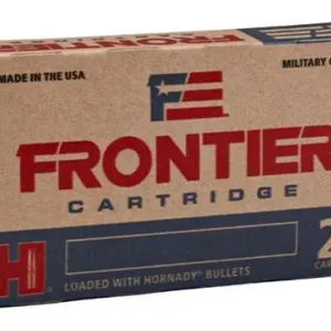 HORNADY FRONTIER AMO 5.56 NATO 55GR FMJ M193 20RD (25 BOX CASE) — view 4