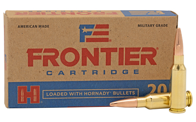 FRONTIER 6.5GRENDEL 123GR FMJ 20/200 — view 1