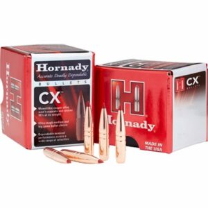 CX 6.8MM/270 CAL (0.277'') 100GR POLYMER TIP BOAT TAIL 50/BOX
