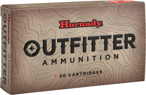 HORNADY OUTFITTER 270 WIN - 130GR CX 20RD 10BX/CS — view 1