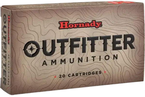 Hornady 823374 Outfitter  375Ruger 250gr Copper Alloy eXpanding 20 Per Box/6 Case — view 1