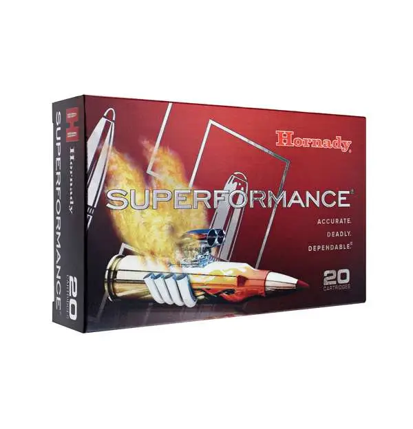 HORNADY SUPERFORMANCE AMO 5.56 NATO 55GR CX  SPF 20RD (10 BOX CASE) — view 1