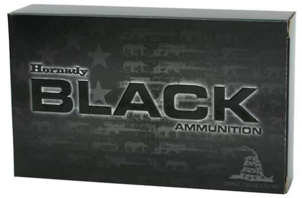 HORNADY BLACK AMO 5.7X28MM 40GR V-MAX 25RD (10 BOX CASE) — view 1