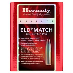 ELD MATCH 6.5MM (0.264'') 140GR POLYMER TIP BOAT TAIL 500/BOX