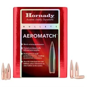 AEROMATCH 22 CALIBER (0.224'') 69GR HOLLOW POINT BT 500/BOX