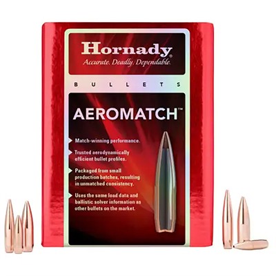 AEROMATCH 22 CALIBER (0.224'') 69GR HOLLOW POINT BT 500/BOX — view 1