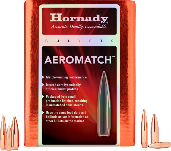 Hornady 245731   6mm .243 105gr 500 Per Box/6 Case — view 1