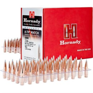 A-TIP MATCH 6.5MM/264 (0.264'') 153GR ALUMINUM TIP-BT 500/BX