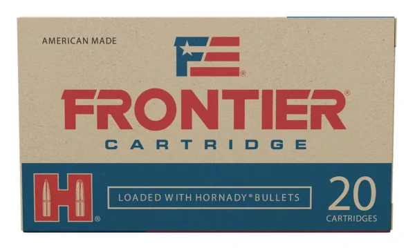 HORNADY FRONTIER AMO 338 ARC 285GR FMJ SUBSONIC 20RD (10 BOX CASE) — view 1