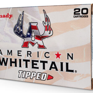 HORNADY AMERICAN WHITETAIL TIPPED AMO 7MM PRC 154GR SST AWT 20RD (10 BOX CASE)