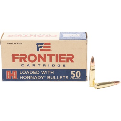 FRONTIER 7.62X39MM 123GR FMJ 50/BOX — view 1