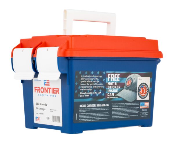 FRONTIER FR604       5.56 NATO 55 FMJ        250/2 — view 1