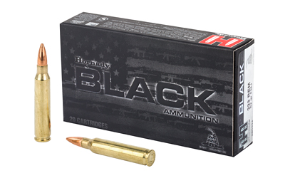HRNDY BLACK 223REM 62GR FMJ 20/200 — view 1