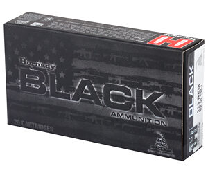 HRNDY BLACK 223REM 62GR FMJ 20/200 — view 3