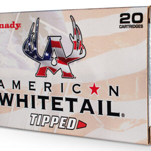 HORNADY AMERICAN WHITETAIL TIPPED AMO 243 WIN 95GR SST AWT 20RD (10 BOX CASE) — view 2