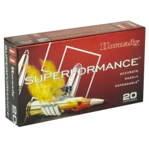 HORNADY SUPERFORMANCE AMO 243 WIN 95GR SST SPF 20RD (10 BOX CASE)