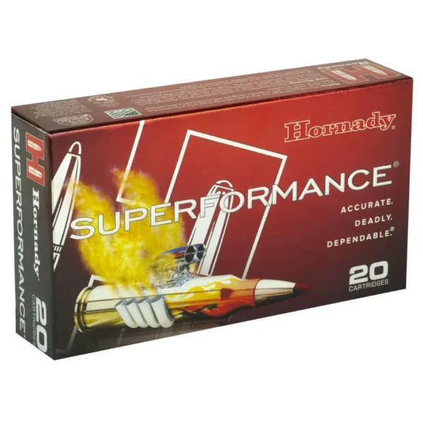 HORNADY SUPERFORMANCE AMO 243 WIN 95GR SST SPF 20RD (10 BOX CASE) — view 1
