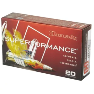 HORNADY SUPERFORMANCE AMO 243 WIN 95GR SST SPF 20RD (10 BOX CASE) — view 2